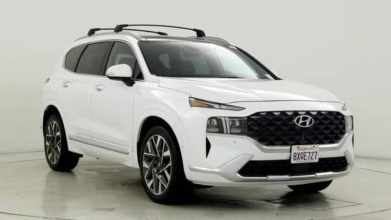 HYUNDAI SANTA FE 2022 5NMS54AL6NH372802 image